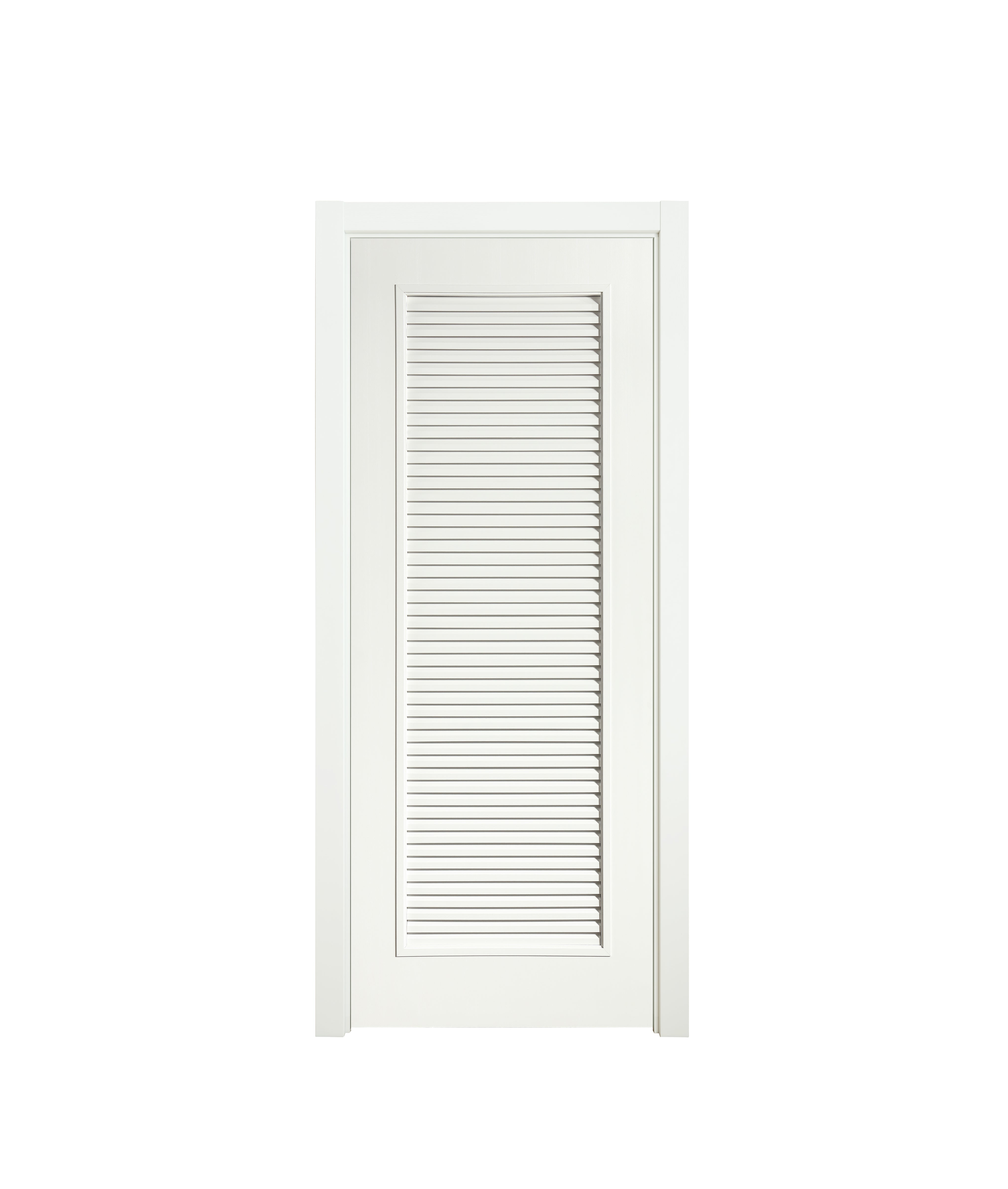 Contemporary MOONWHITE AC Interior Door 24 x 80