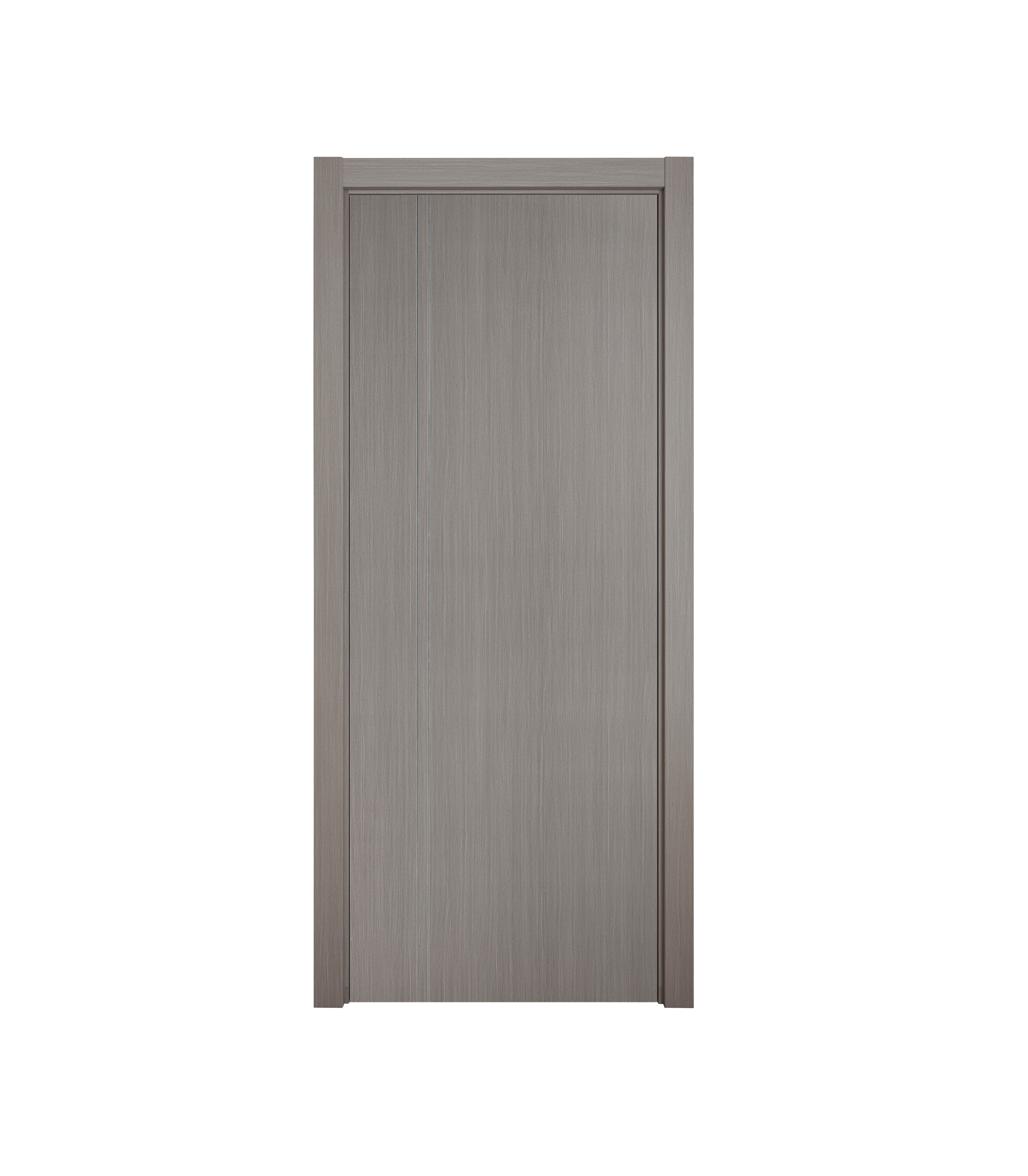 Contemporary IVI GREY Interior Door 24 x 80 