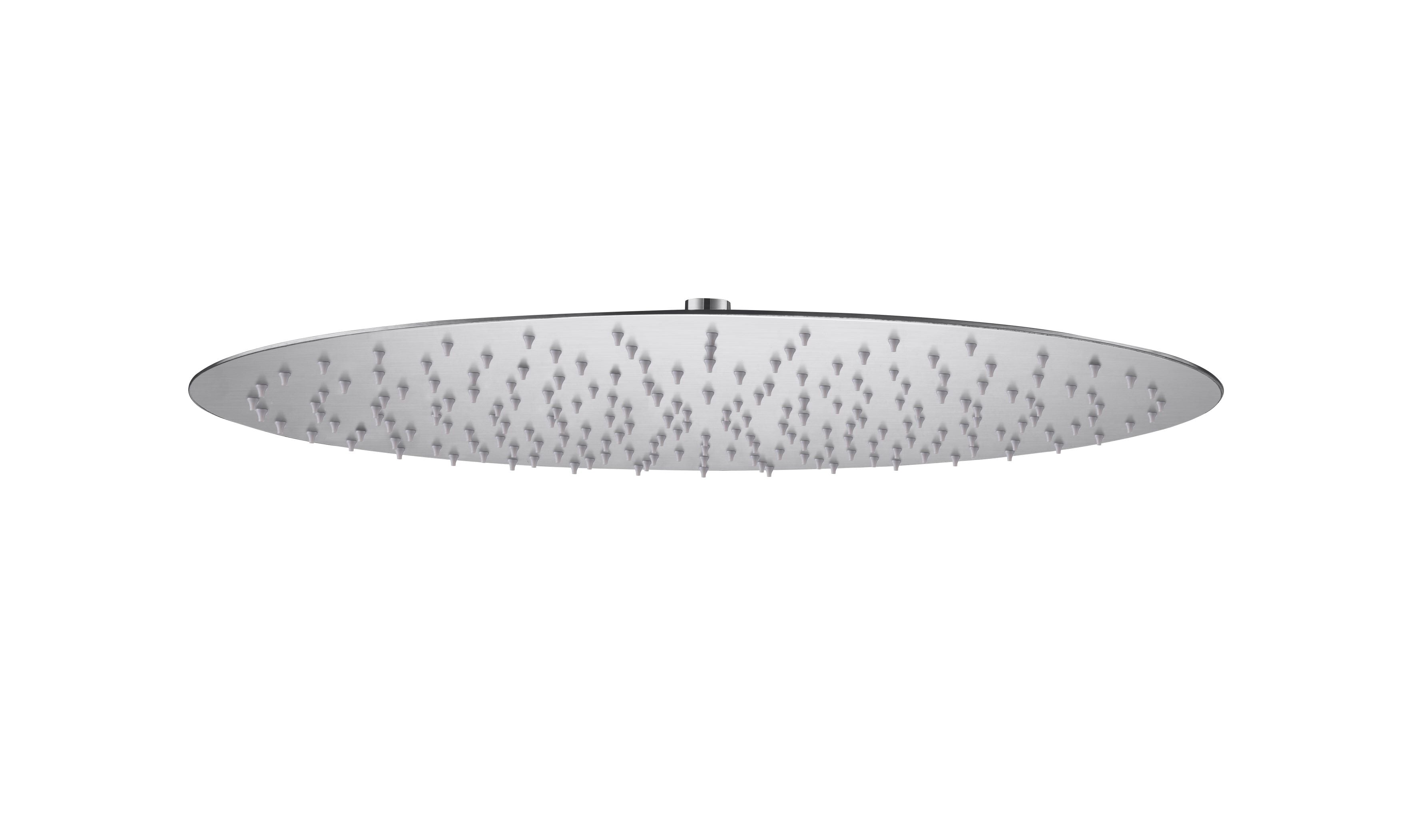 Aquamoon 20" Round Brush Nickel  Stainless Steel Shower Head Modern Shower Head 20 x 0.5