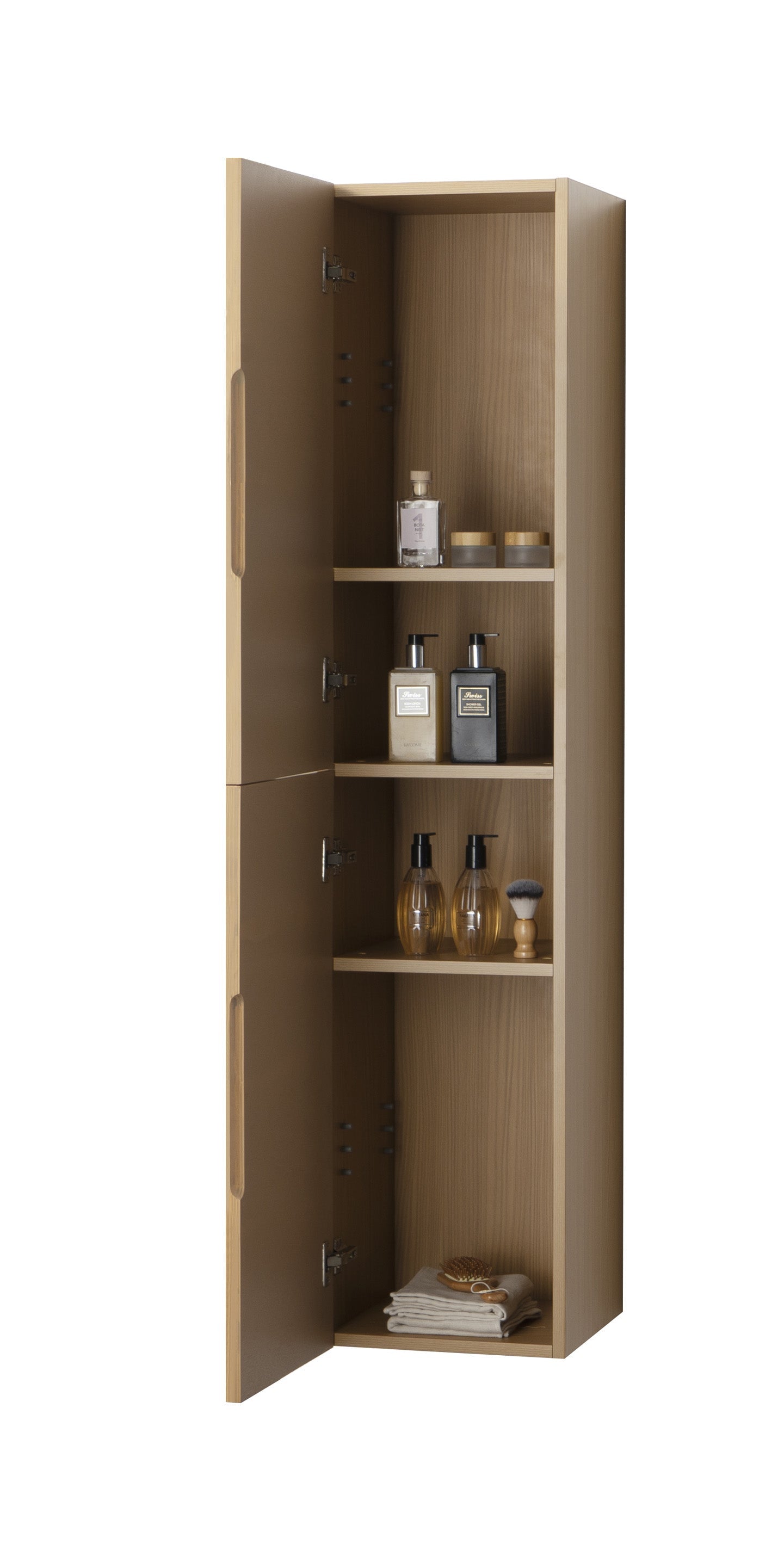 Miami Side Cabinet Natural Oak 