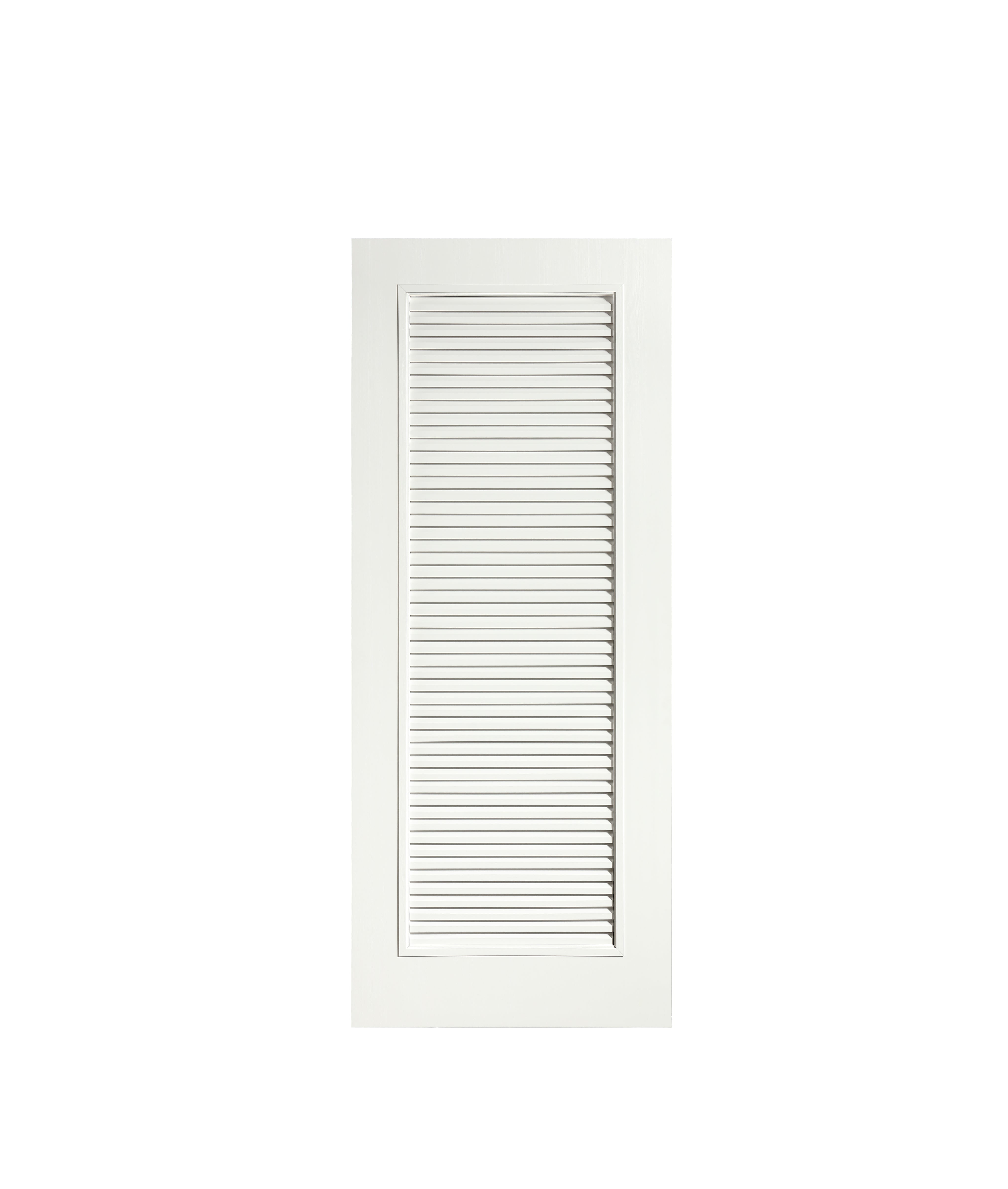 Contemporary MOONWHITE AC Interior Door 32 x 80