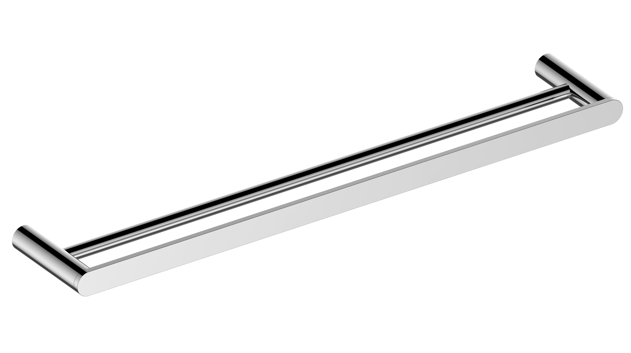 Aquamoon A40 Dual Towel Bar 24" Wall Mounted Accessory Chrome Finish