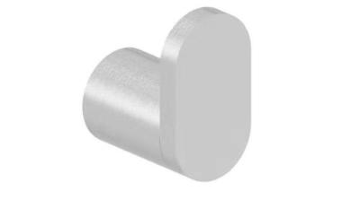 Aquamoon A40 Hook Wall Mounted Accessory Brushed Nickel Finish