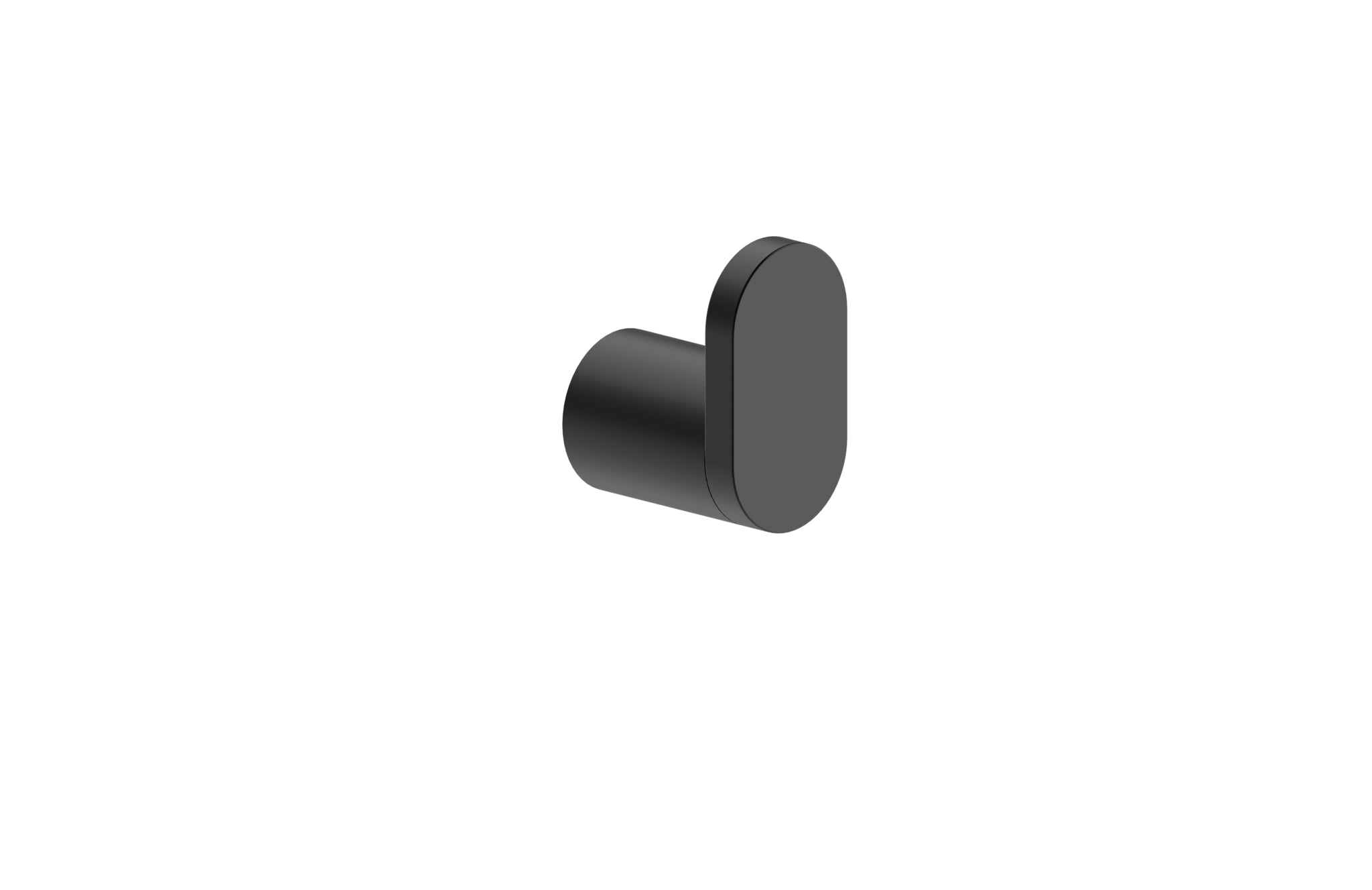 Aquamoon A40 Hook Wall Mounted Accessory Matte Black Finish