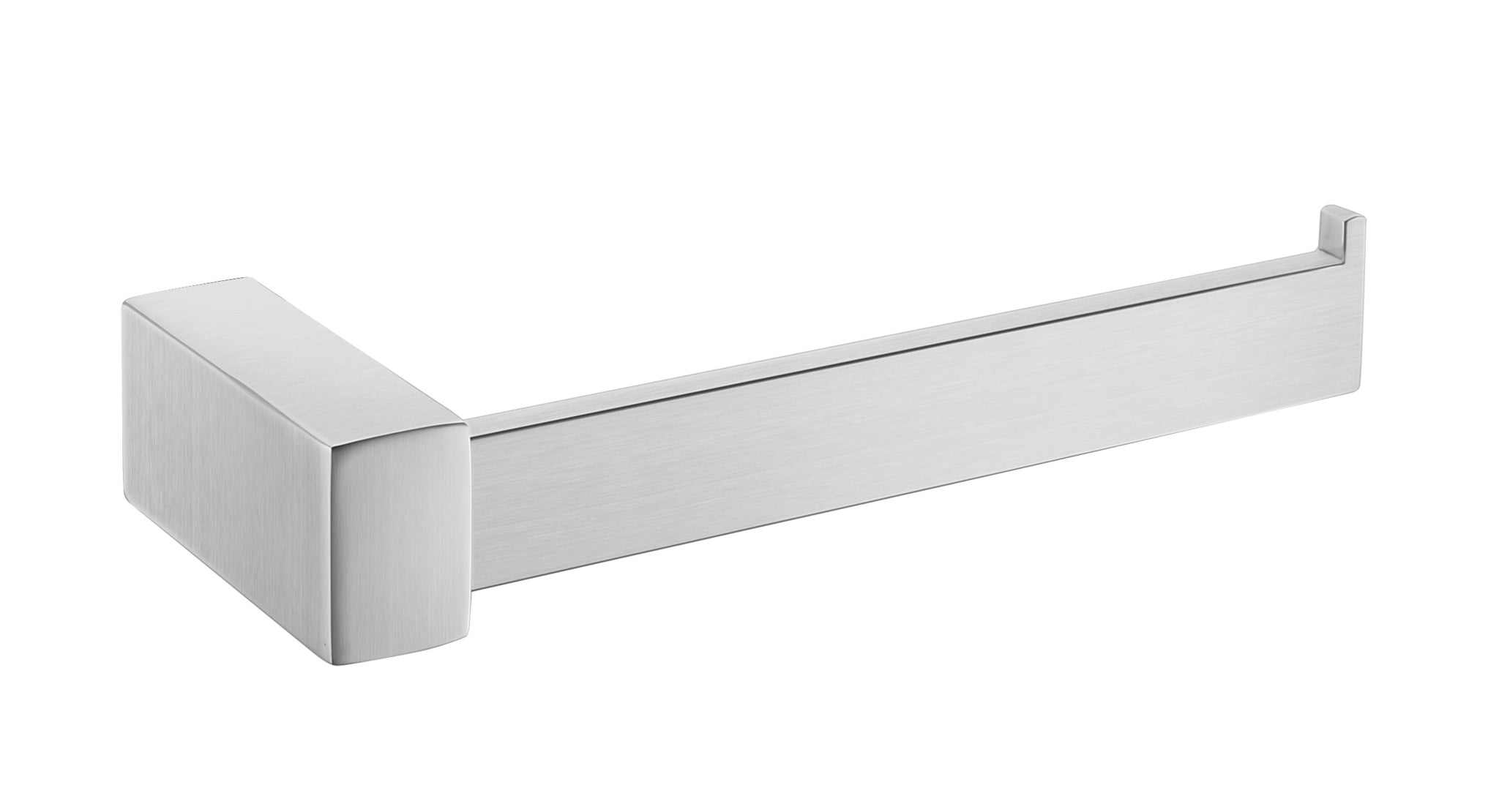 Aquamoon A31 Hand Towel Bar 8.25" Wall Mounted Accessory Brushed Nickel Finish Bath Trends USA