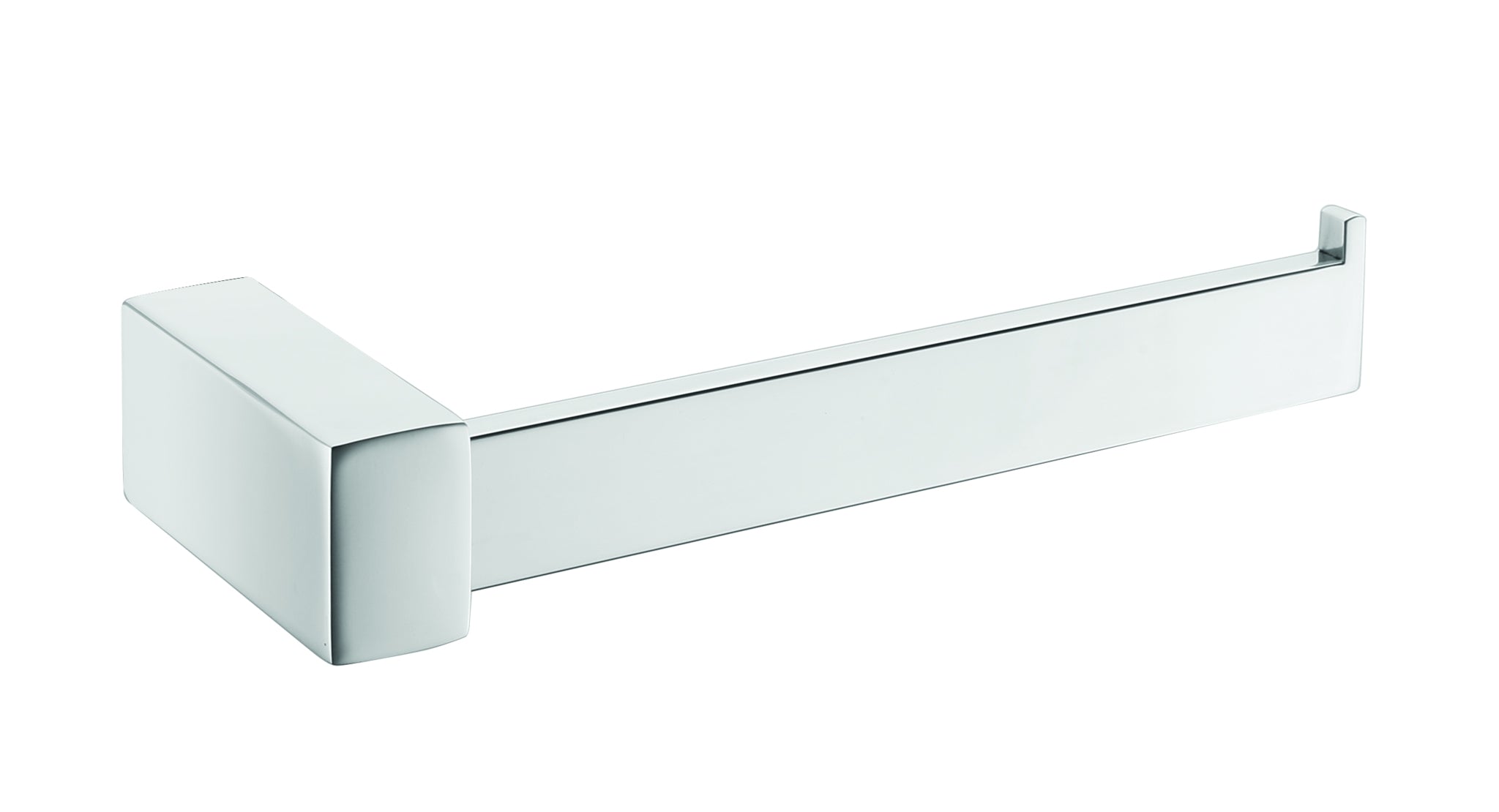 Aquamoon A31 Hand Towel Bar 8.25" Wall Mounted Accessory Chrome Finish Bath Trends USA