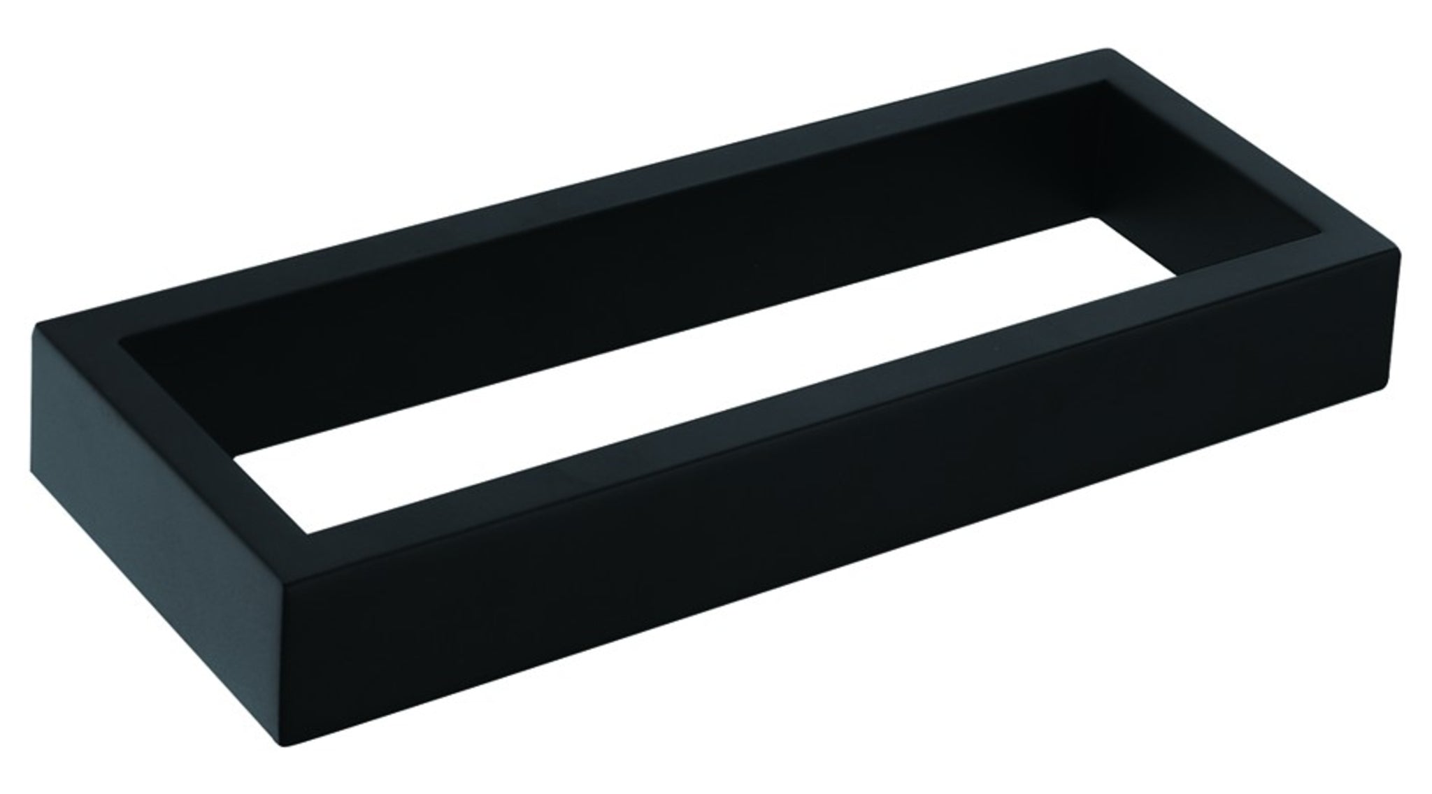 Aquamoon A34 Hand Towel Bar 9" Wall Mounted Accessory Matte Black Finish