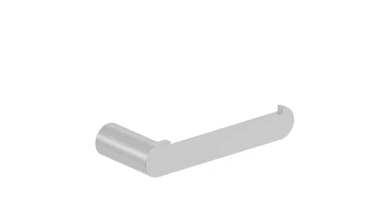 Aquamoon A40 Toilet Paper Holder 5.5" Wall Mounted Accessory Brush Nickel Finish bathtrends_usa