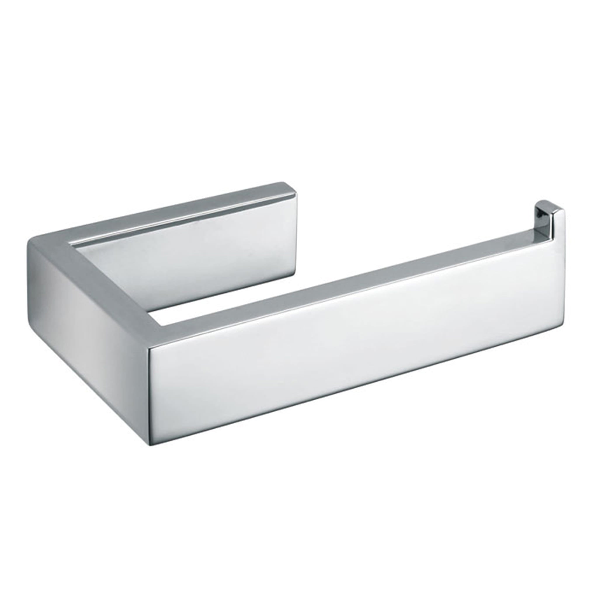 Aquamoon A34 Toilet Paper Holder 6" Wall Mounted Accessory Chrome Finish