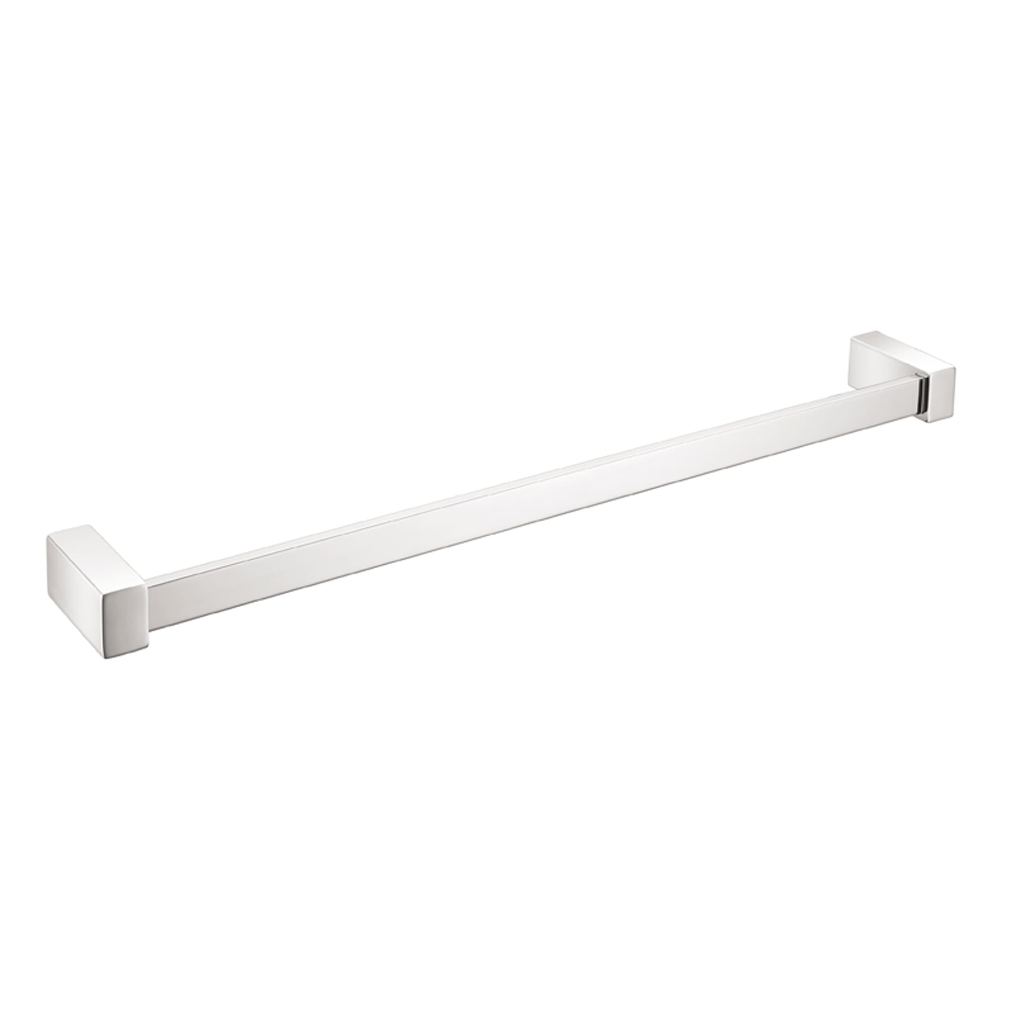 Aquamoon A31 Single Towel Bar 24 inch Wall Mounted Chrome Finished