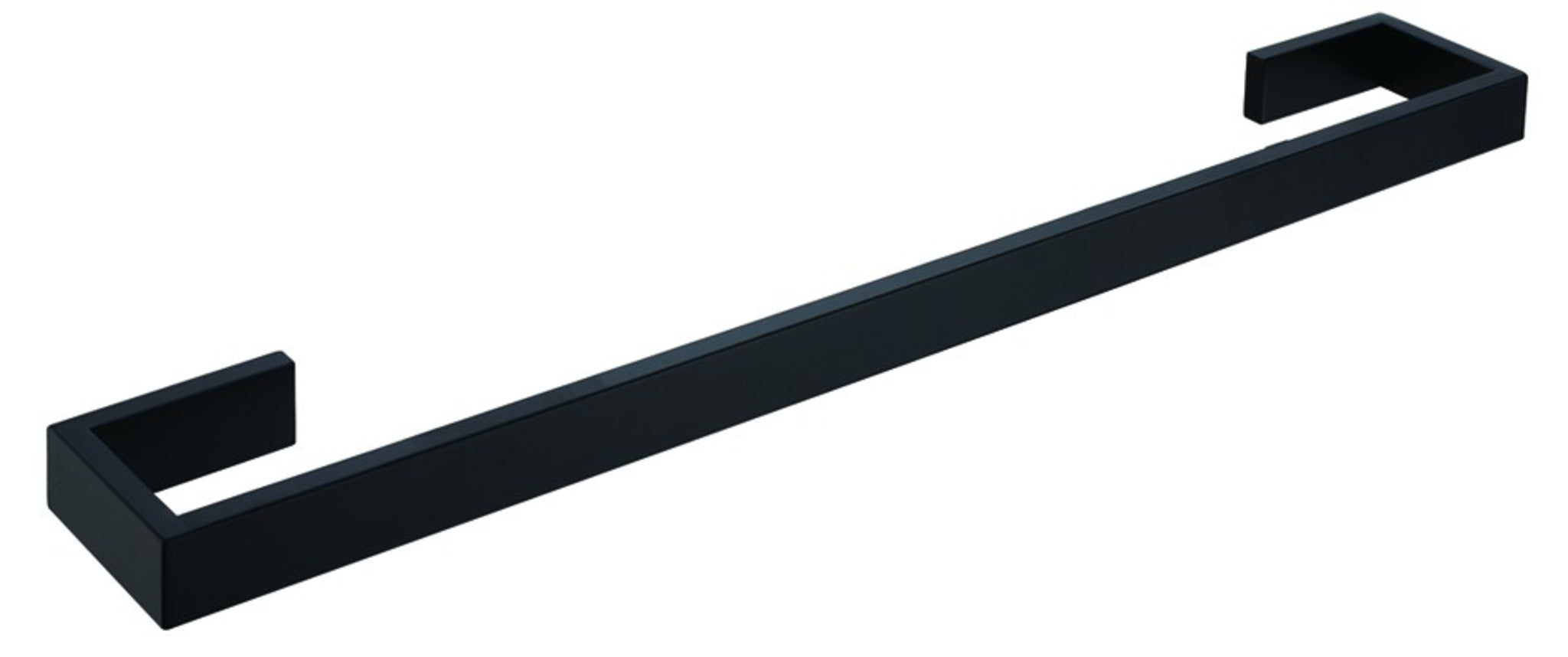 Aquamoon A34 Singe Towel Bar 24" Wall Mounted Accessory Matte Black Finish