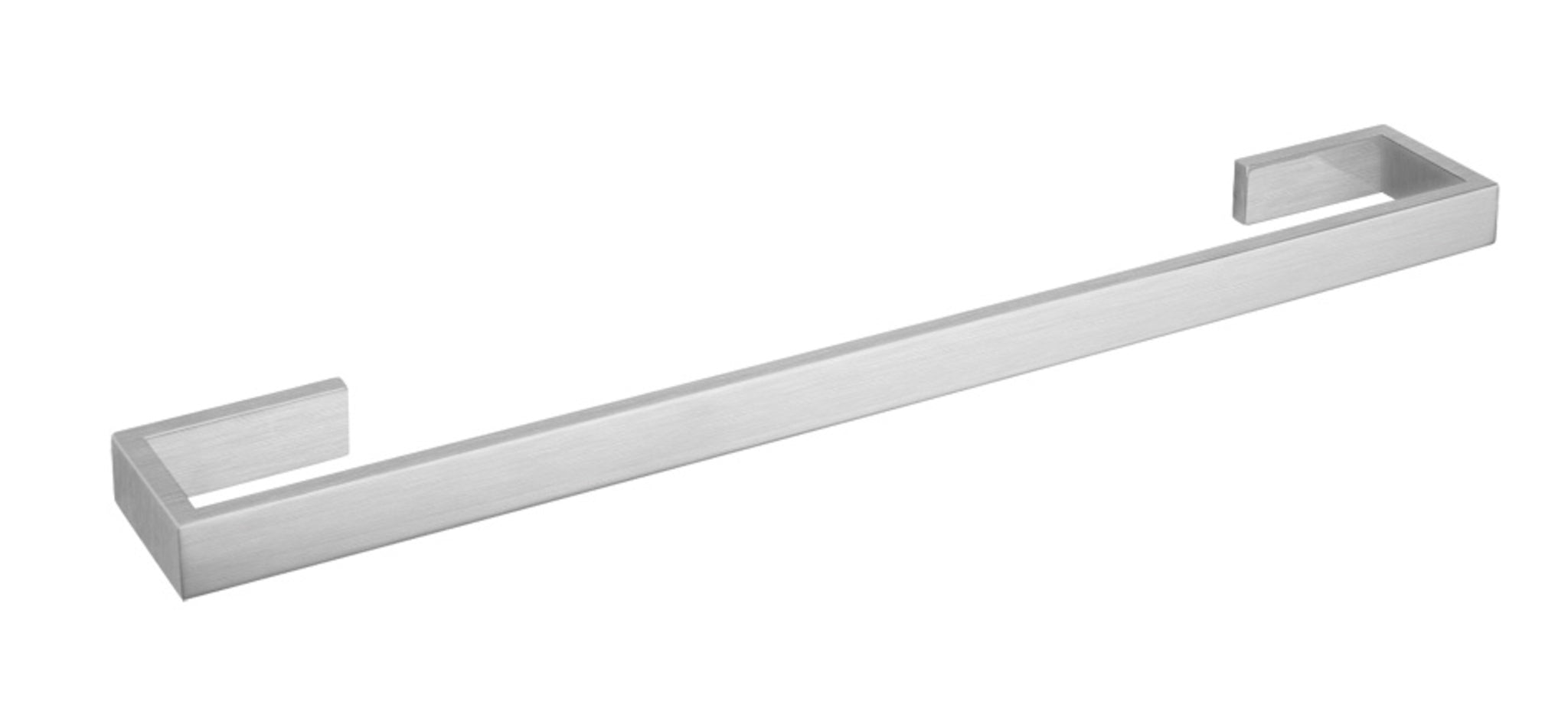 Aquamoon A34 Singe Towel Bar 24" Wall Mounted Accessory Brushed Nickel Finish