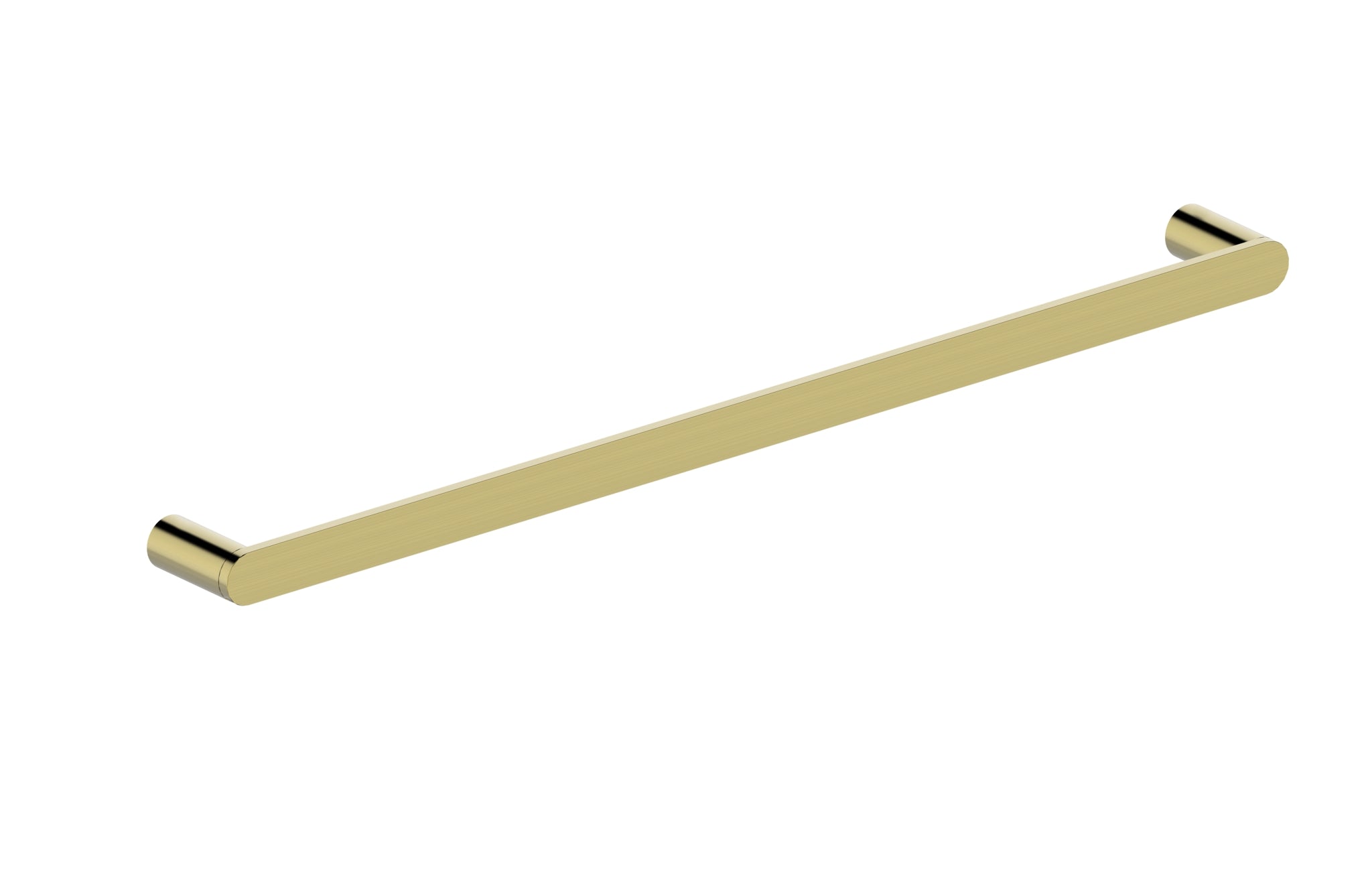 Aquamoon A40 Single Towel Bar 24" Wall Mounted Accessory Brushed Gold Finish Bath Trends USA