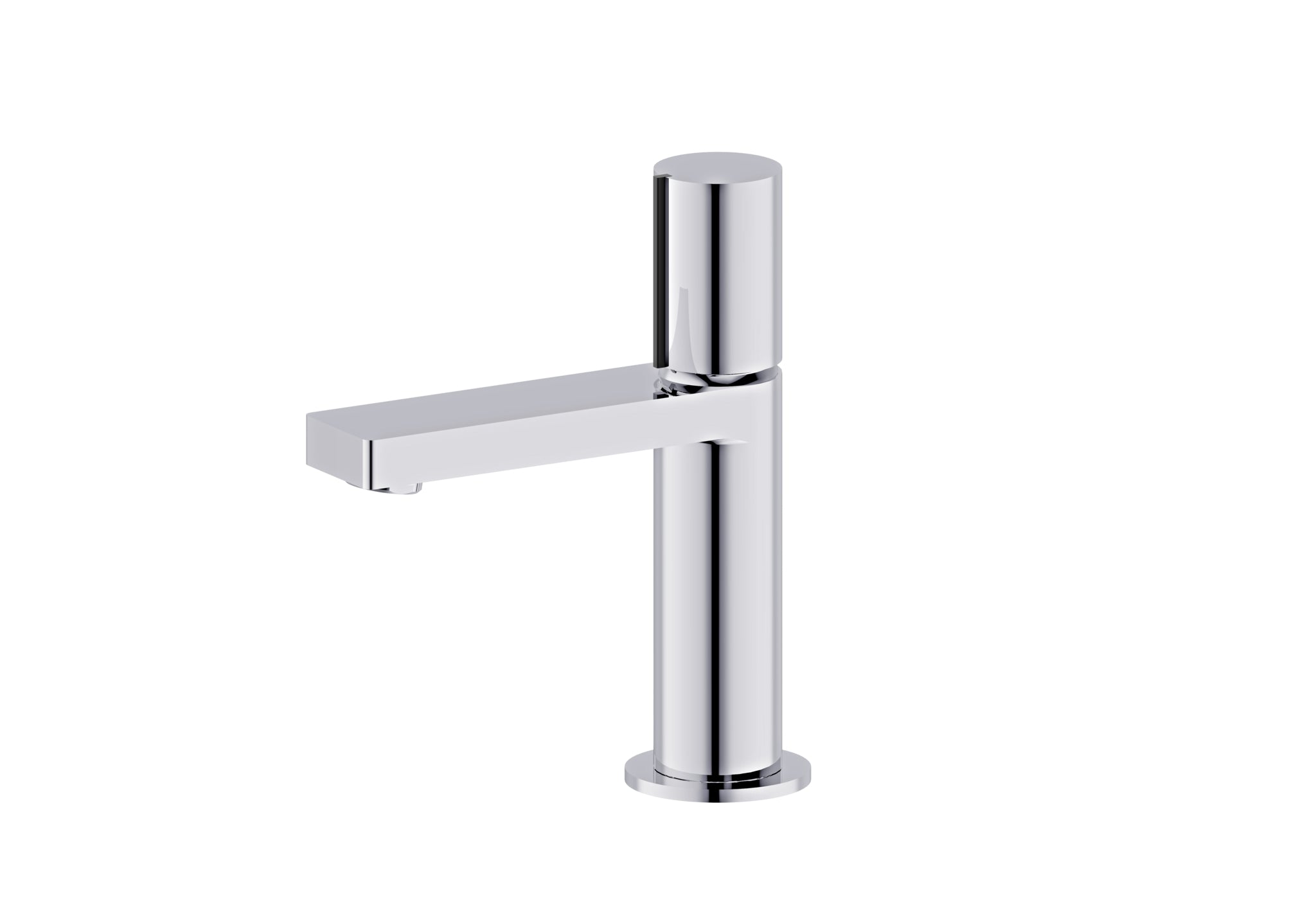 Aquamoon Barcelona Collection Single Lever Bathroom Vanity Faucet Chrome Finish