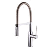 Aquamoon Atlas Single-Handle Kitchen Sink Faucet, Chrome Finish