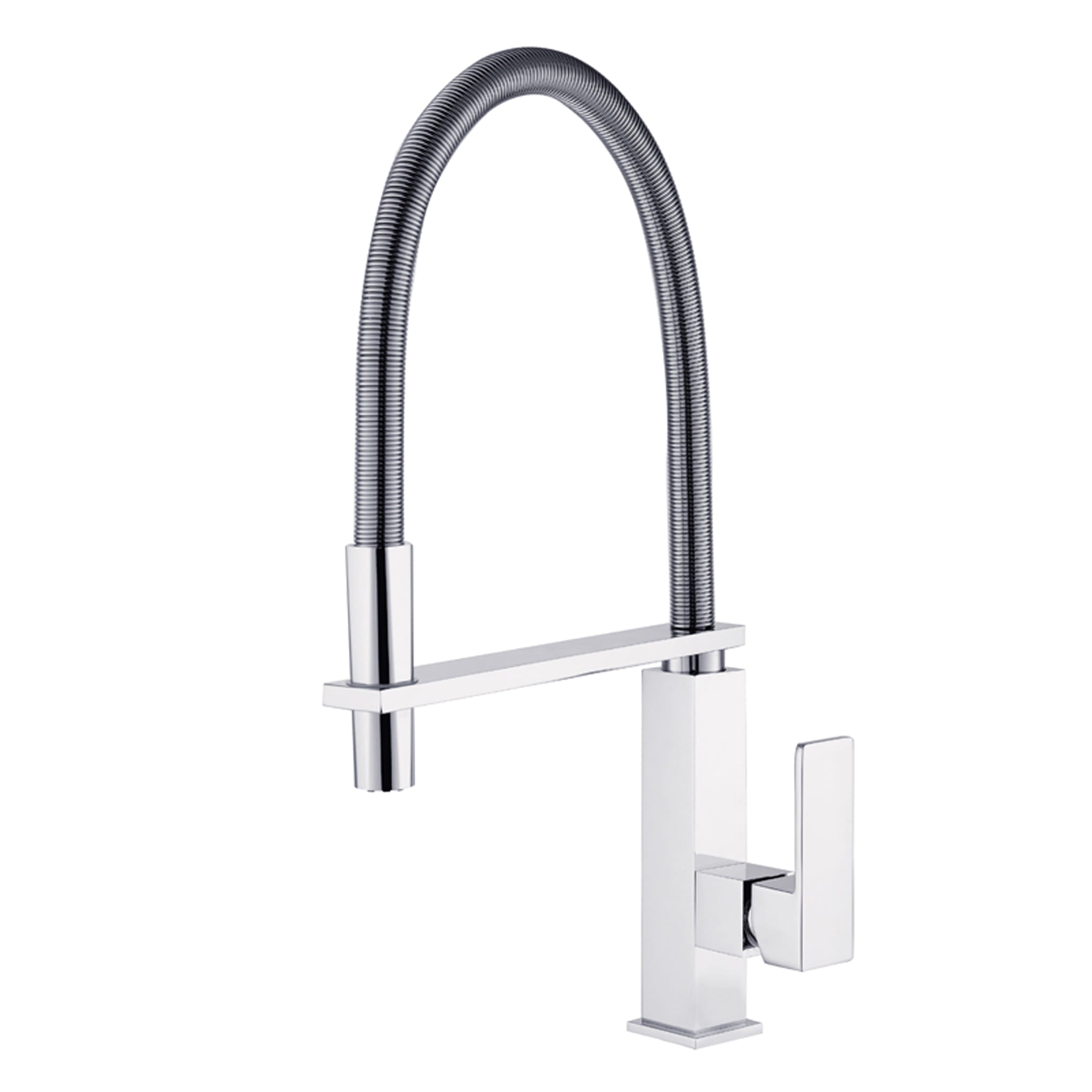 Aquamoon Milan Single-Handle Kitchen Sink Faucet, Chrome Finish bathtrends_usa