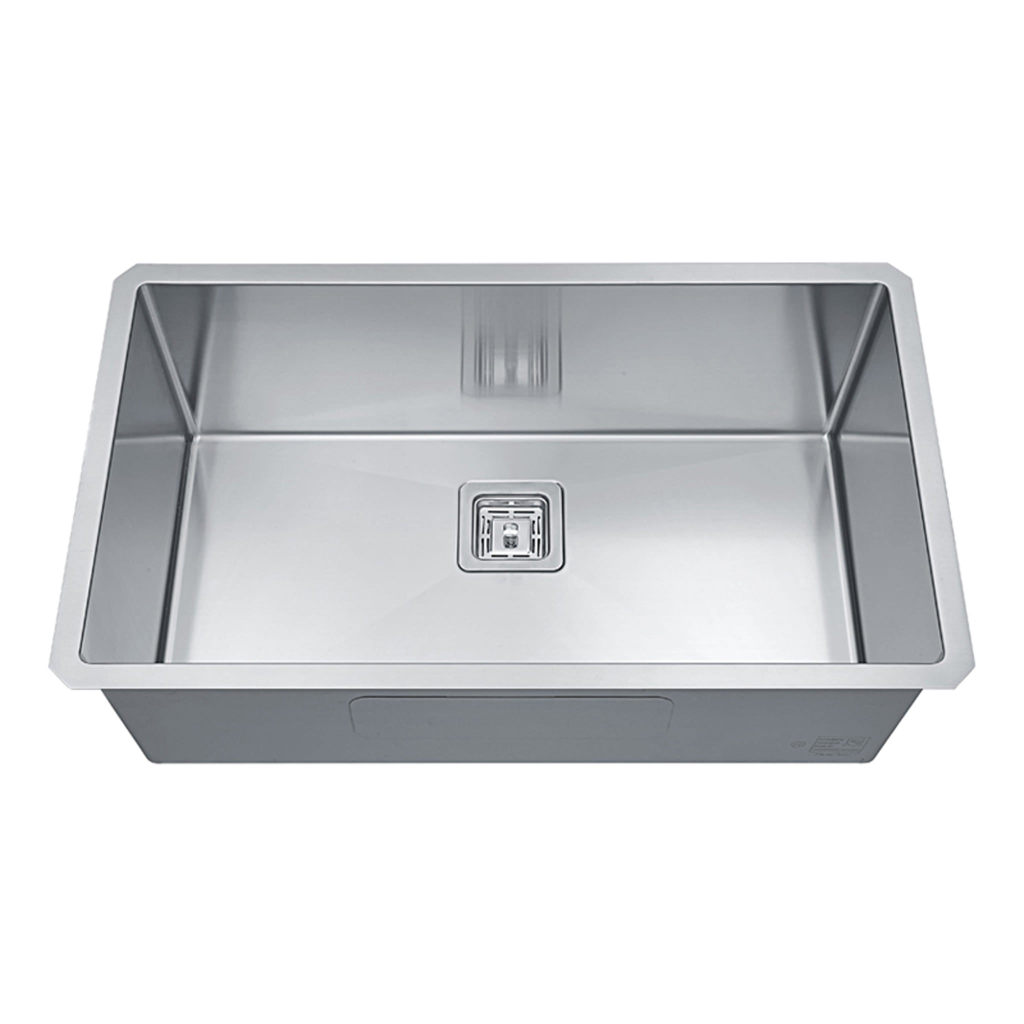 Kitchen Sink Single Bowl 16 Gauge w32xd19xh10 bathtrends_usa