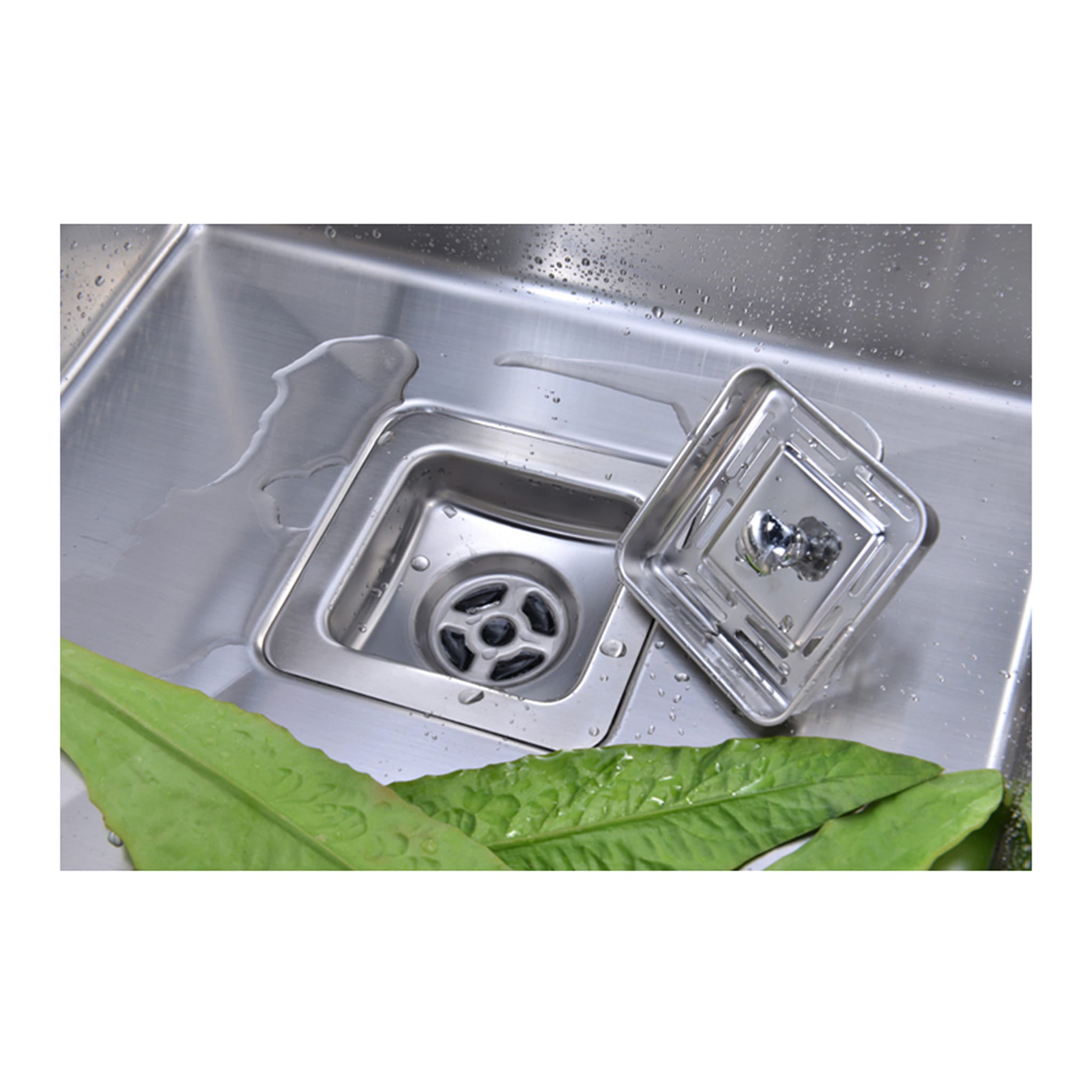 Kitchen Sink Single Bowl 16 Gauge w32xd19xh10 bathtrends_usa