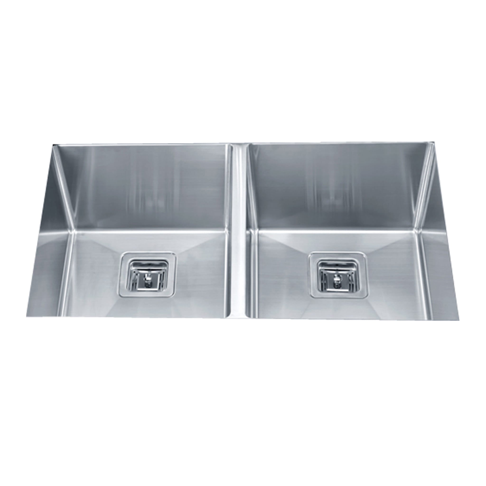 Kitchen Sink Double Bowl 16 Gauge w32xd19xh10 bathtrends_usa