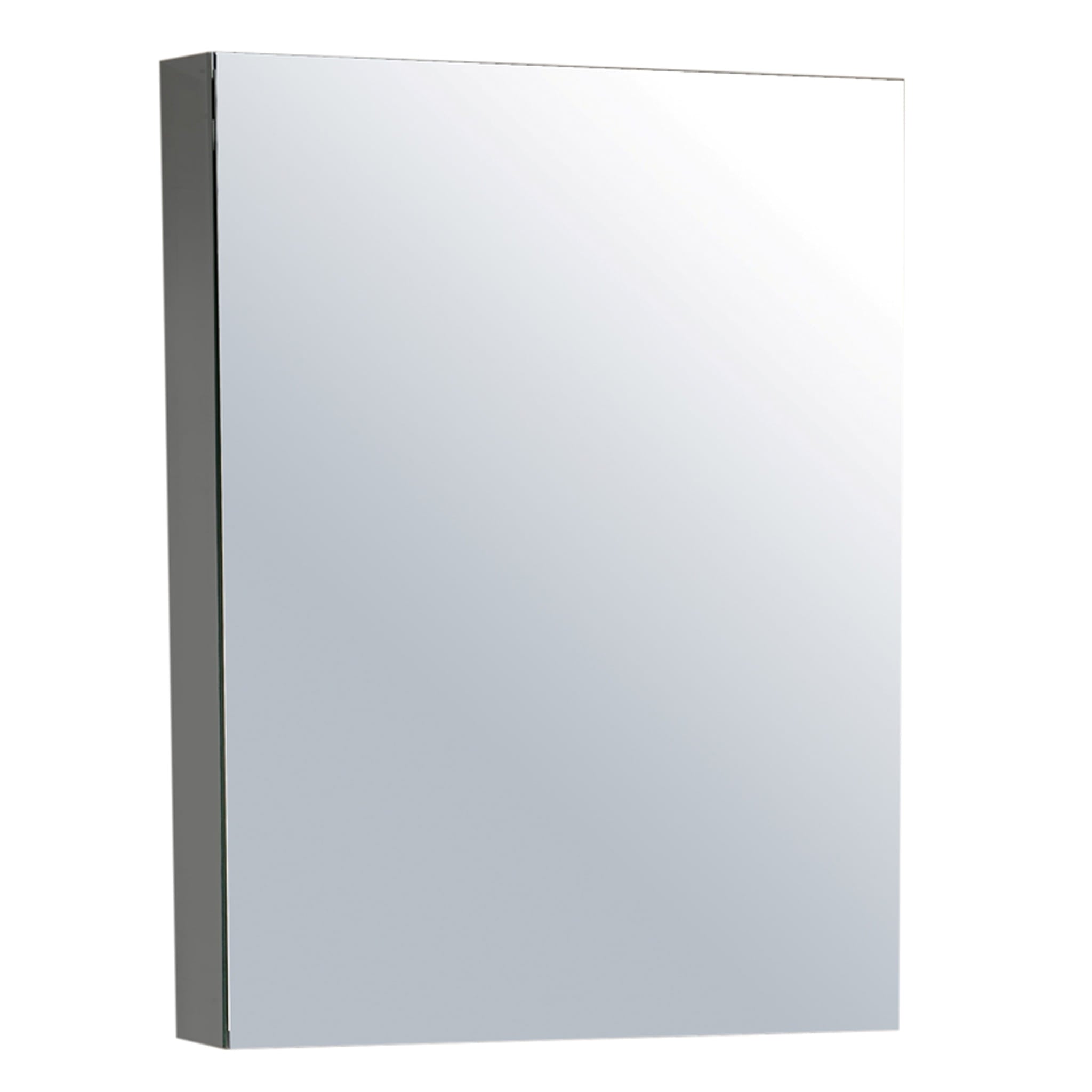 Aquamoon MM20 Frameless Plain 20" x26" Bathroom Medicine Cabinet Recess or Wall Mounted Installation
