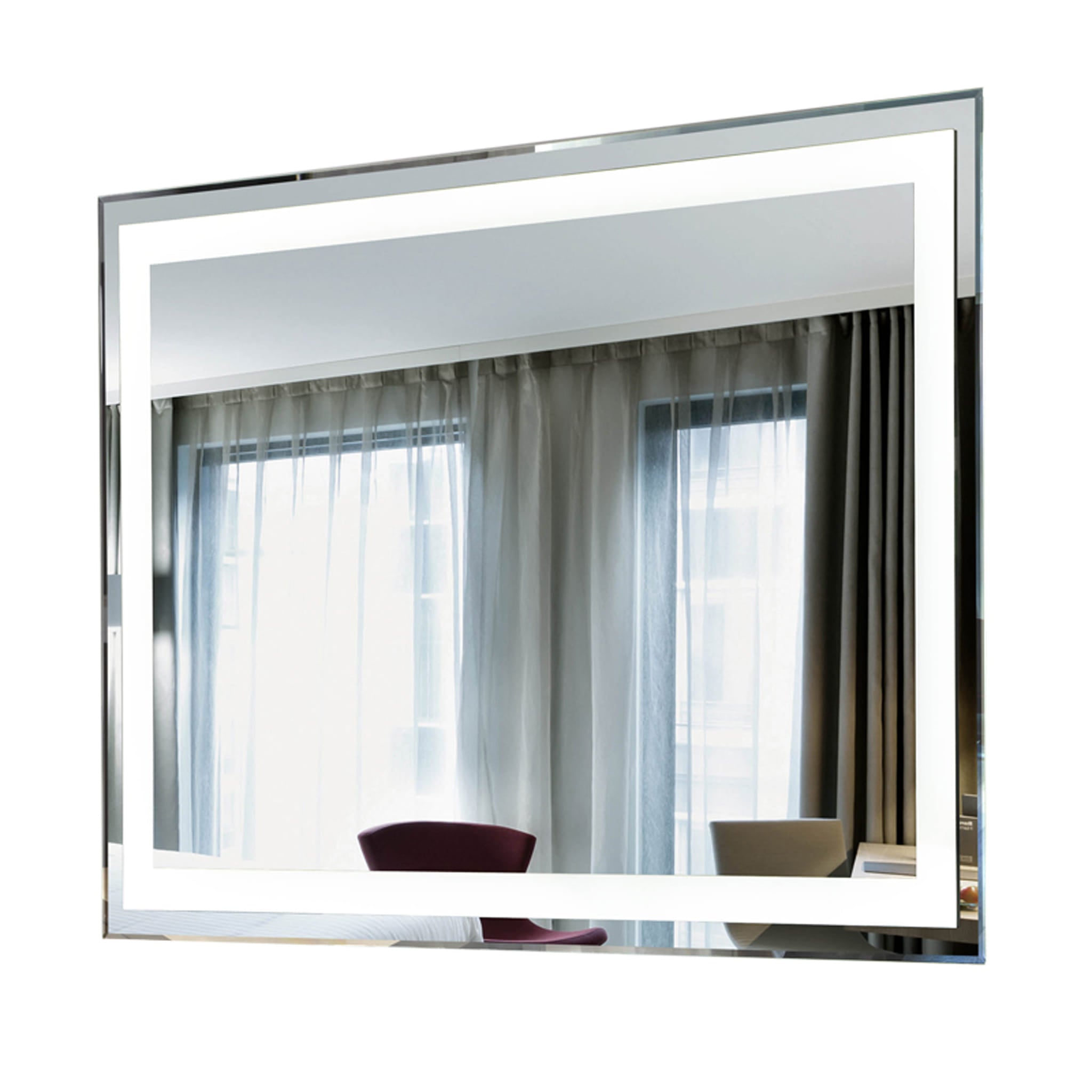 Wall Mounted Mirror | LED Bathroom Mirror | Bath Trends USA