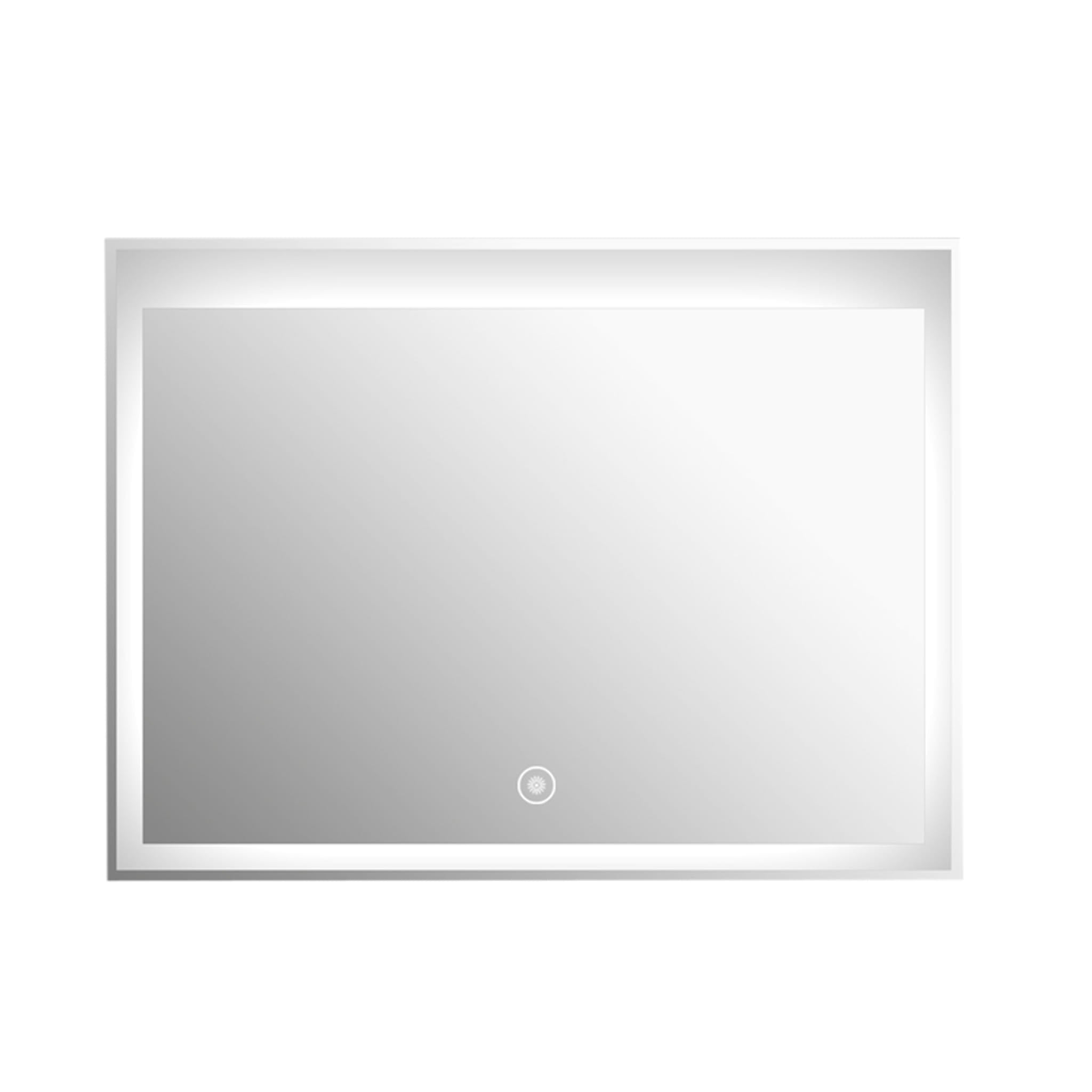 Aquamoon Twinkle LED Bathroom Mirror 31" x 31" Wall Mounted Side Switch 6000K High Lumen