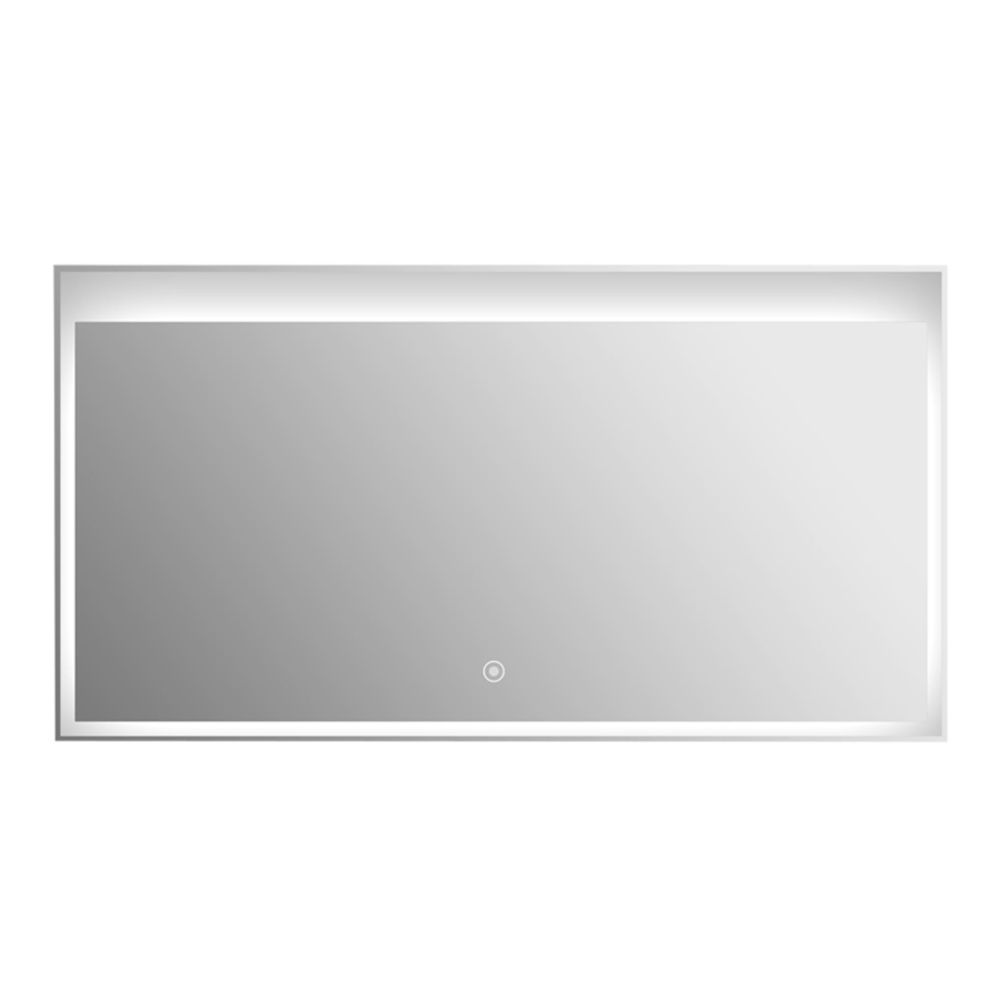 Aquamoon Twinkle LED Bathroom Mirror 60" x 31" Wall Mounted Side Switch 6000K High Lumen