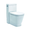 Eago TB 357 Elongated One Piece Single Flush Toilet With Soft Closing Seat