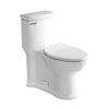 Eago TB 364 Elongated One Piece Single Flush Toilet With Soft Closing Seat
