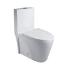 Aquamoon TB 382 Elongated One Piece Dual Flush Toilet With Soft Closing Seat