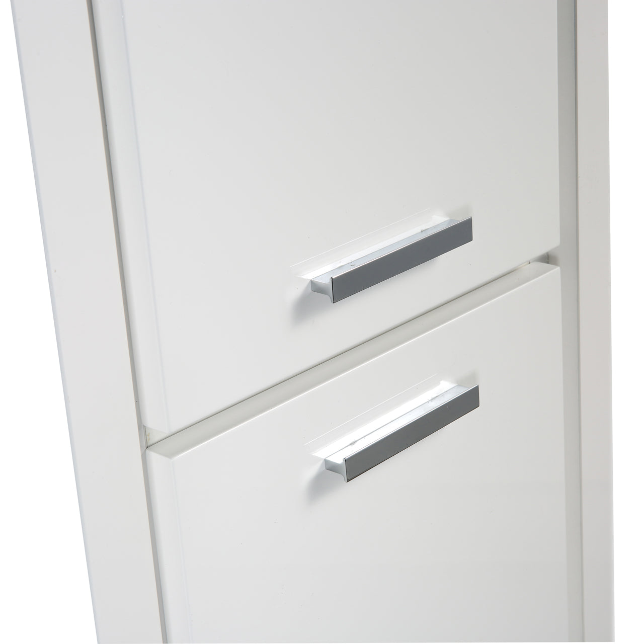 Side Cabinet Granada White